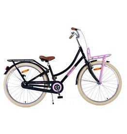 Volare Excellent Kinderfiets - Meisjes - 24 inch - Zwart