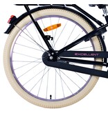 Volare Excellent Kinderfahrrad - Mädchen - 24 Zoll - Schwarz