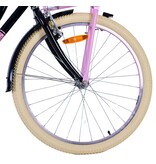 Volare Excellent Kinderfiets - Meisjes - 24 inch - Zwart