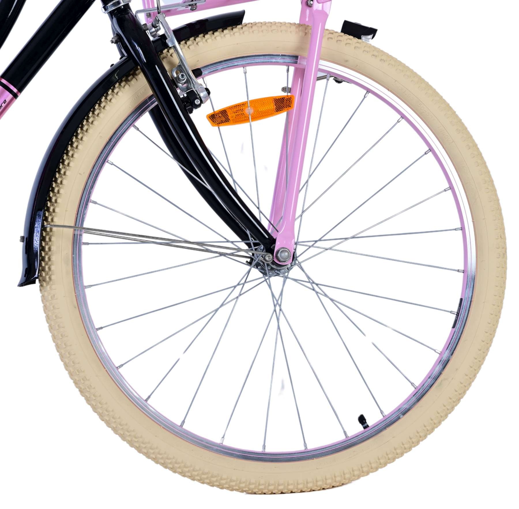 Volare Excellent Kinderfahrrad - Mädchen - 24 Zoll - Schwarz