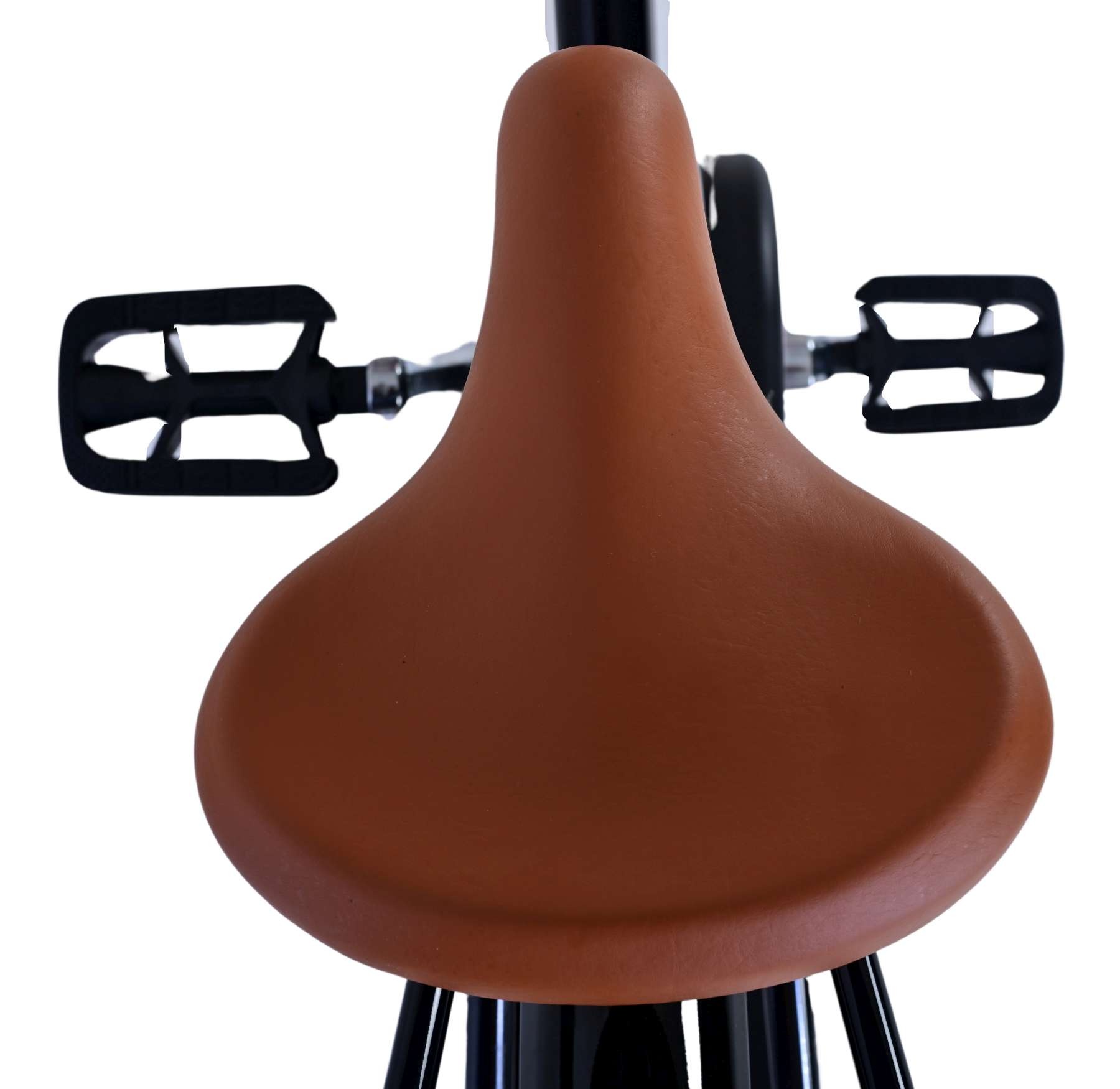 Volare Excellent Kinderfahrrad - Mädchen - 24 Zoll - Schwarz