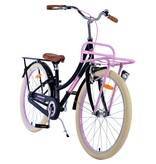 Volare Excellent Kinderfahrrad - Mädchen - 24 Zoll - Schwarz