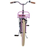 Volare Excellent Kinderfahrrad - Mädchen - 24 Zoll - Schwarz