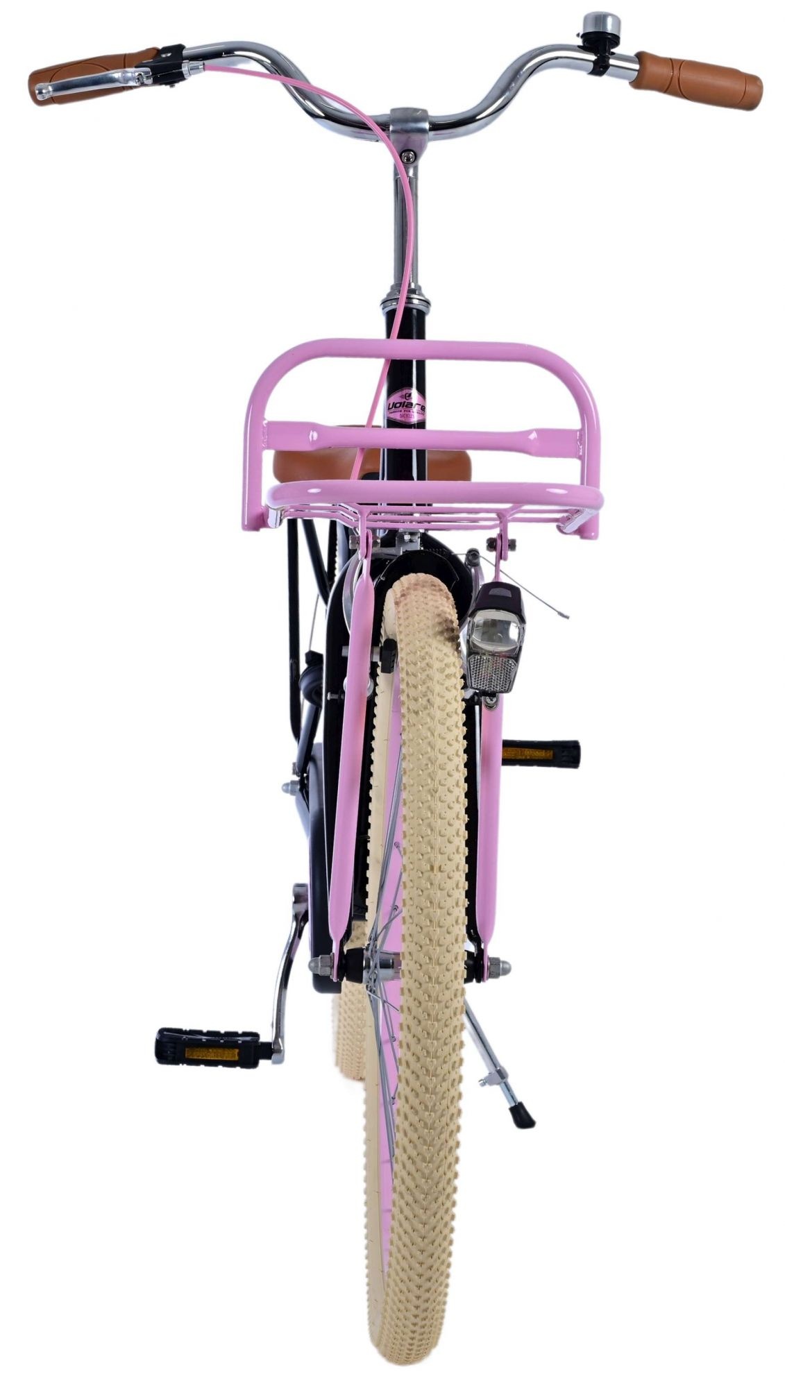 Volare Excellent Kinderfahrrad - Mädchen - 24 Zoll - Schwarz