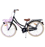 Volare Excellent Kinderfahrrad - Mädchen - 24 Zoll - Schwarz