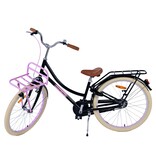 Volare Excellent Kinderfahrrad - Mädchen - 24 Zoll - Schwarz