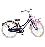 Volare Excellent Kinderfahrrad - Mädchen - 24 Zoll - Schwarz