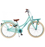 Volare Excellent Kinderfiets - Meisjes - 24 inch - Groen - Twee handremmen
