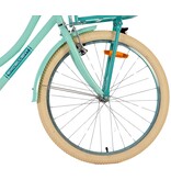 Volare Excellent Kinderfiets - Meisjes - 24 inch - Groen - Twee handremmen