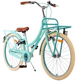Volare Excellent Kinderfiets - Meisjes - 24 inch - Groen - Twee handremmen