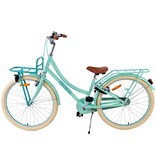 Volare Excellent Kinderfiets - Meisjes - 24 inch - Groen - Twee handremmen