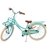 Volare Excellent Kinderfiets - Meisjes - 24 inch - Groen - Twee handremmen