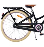 Volare Excellent Kinderfahrrad - Mädchen - 24 Zoll - Schwarz - 3 Gänge