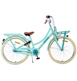 Volare Excellent Kinderfiets - Meisjes - 24 inch - Groen - 3 Versnellingen