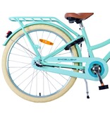 Volare Excellent Kinderfahrrad - Mädchen - 24 Zoll - Grün - 3 Gänge