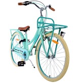 Volare Excellent Kinderfahrrad - Mädchen - 24 Zoll - Grün - 3 Gänge