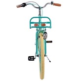 Volare Excellent Kinderfahrrad - Mädchen - 24 Zoll - Grün - 3 Gänge