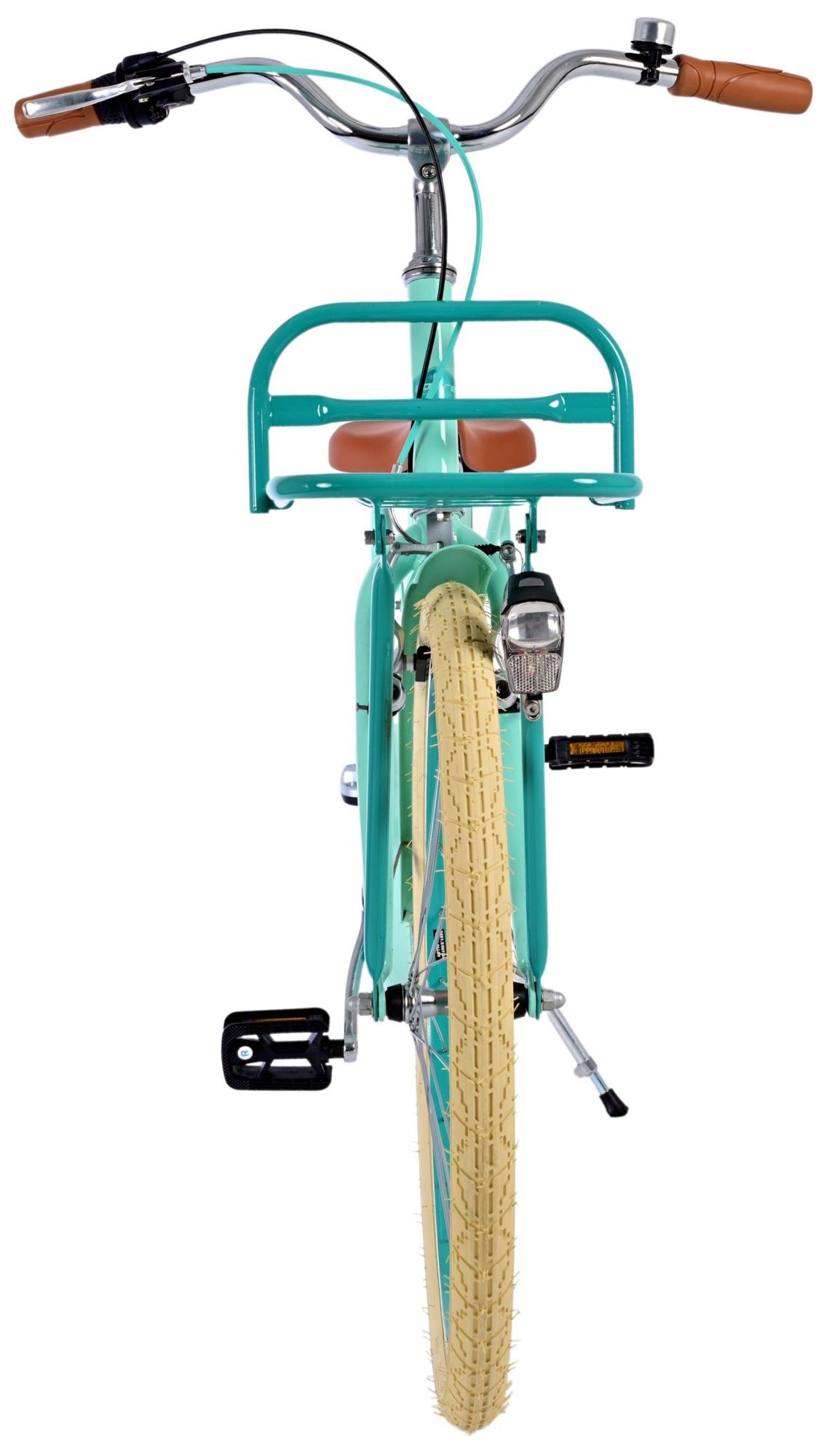 Volare Excellent Kinderfahrrad - Mädchen - 24 Zoll - Grün - 3 Gänge