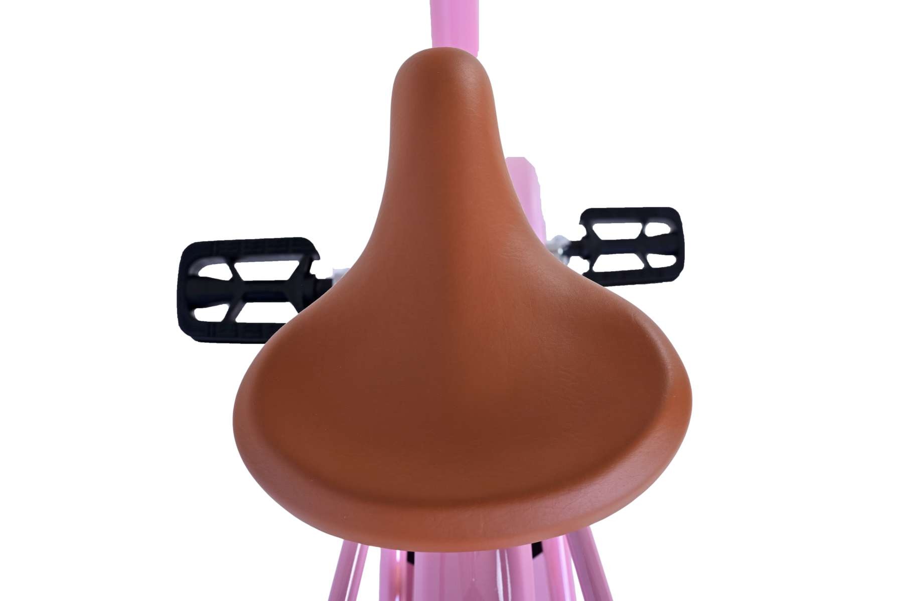 Volare Excellent Kinderfahrrad - Mädchen - 24 Zoll - Rosa - 3 Gänge