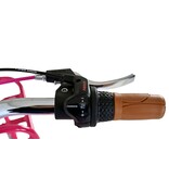 Volare Excellent Kinderfiets - Meisjes - 24 inch - Roze - 3 Versnellingen