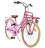 Volare Excellent Kinderfiets - Meisjes - 24 inch - Roze - 3 Versnellingen