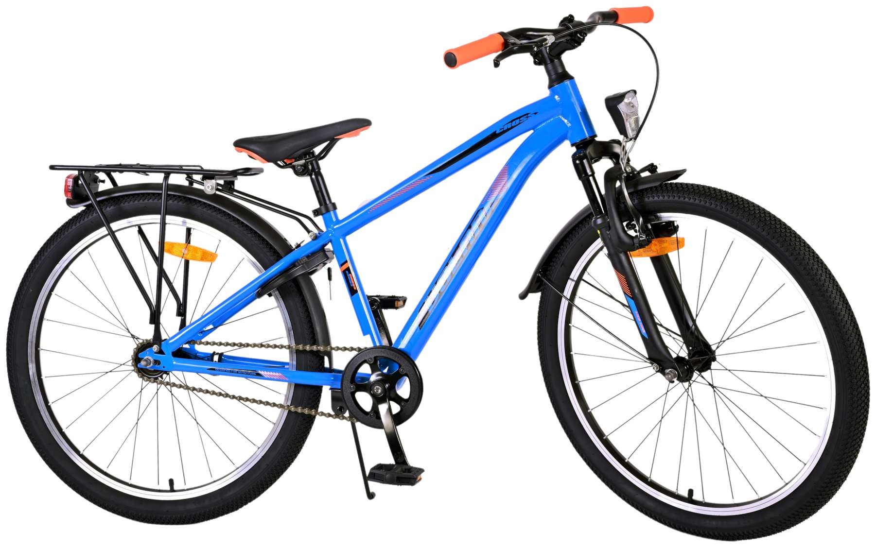 Volare Cross Kinderfahrrad - Jungen - 24 Zoll - Blau