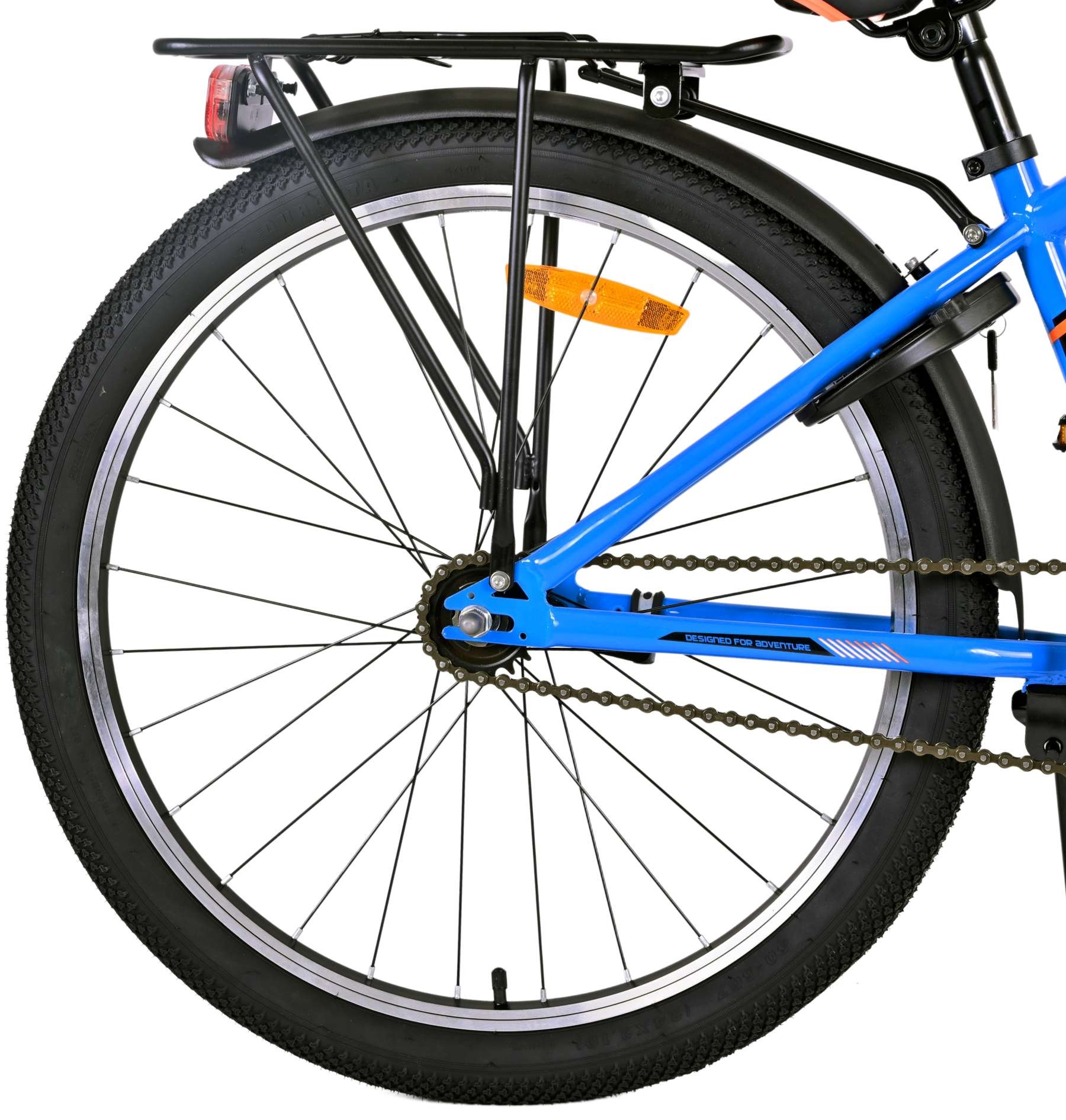 Volare Cross Kinderfahrrad - Jungen - 24 Zoll - Blau