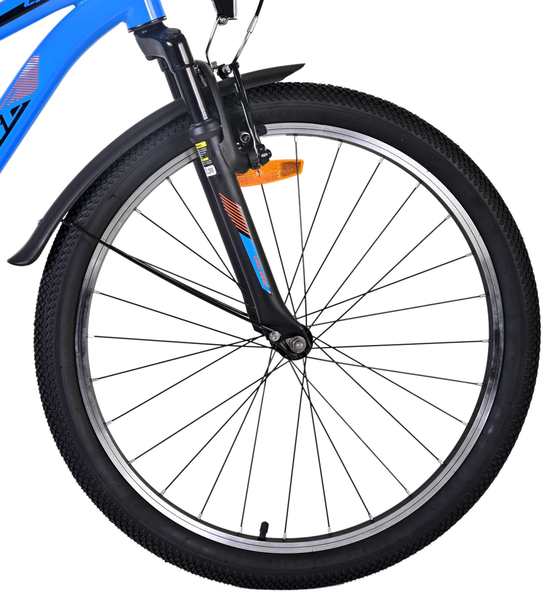 Volare Cross Kinderfahrrad - Jungen - 24 Zoll - Blau