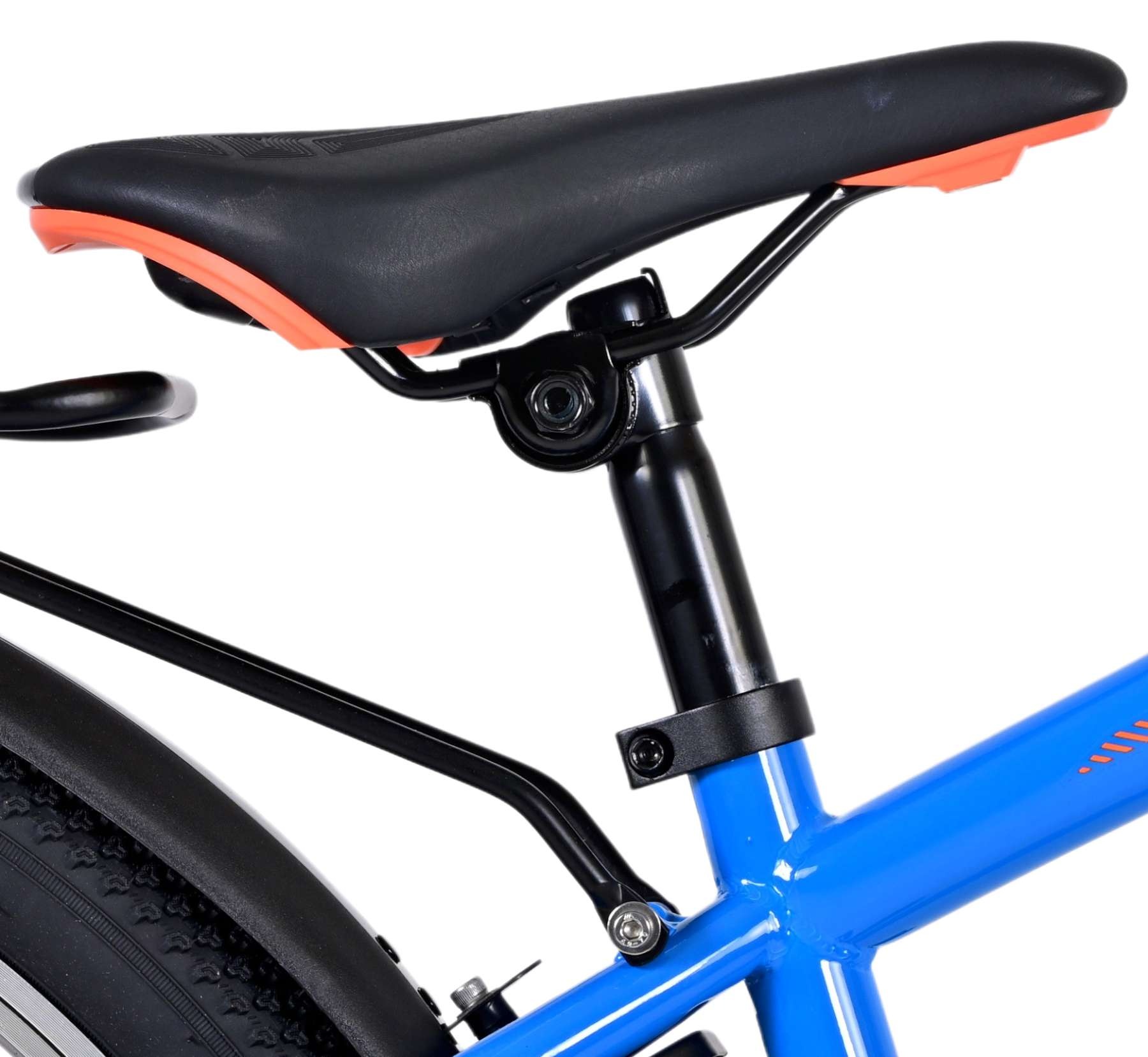 Volare Cross Kinderfahrrad - Jungen - 24 Zoll - Blau