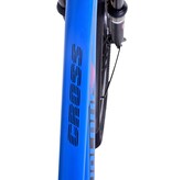 Volare Cross Kinderfahrrad - Jungen - 24 Zoll - Blau