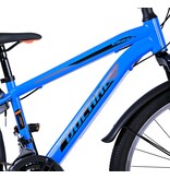 Volare Cross Kinderfahrrad - Jungen - 24 Zoll - Blau - 18-Gang - Zweihandbremsen