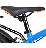 Volare Cross Kinderfahrrad - Jungen - 24 Zoll - Blau - 18-Gang - Zweihandbremsen