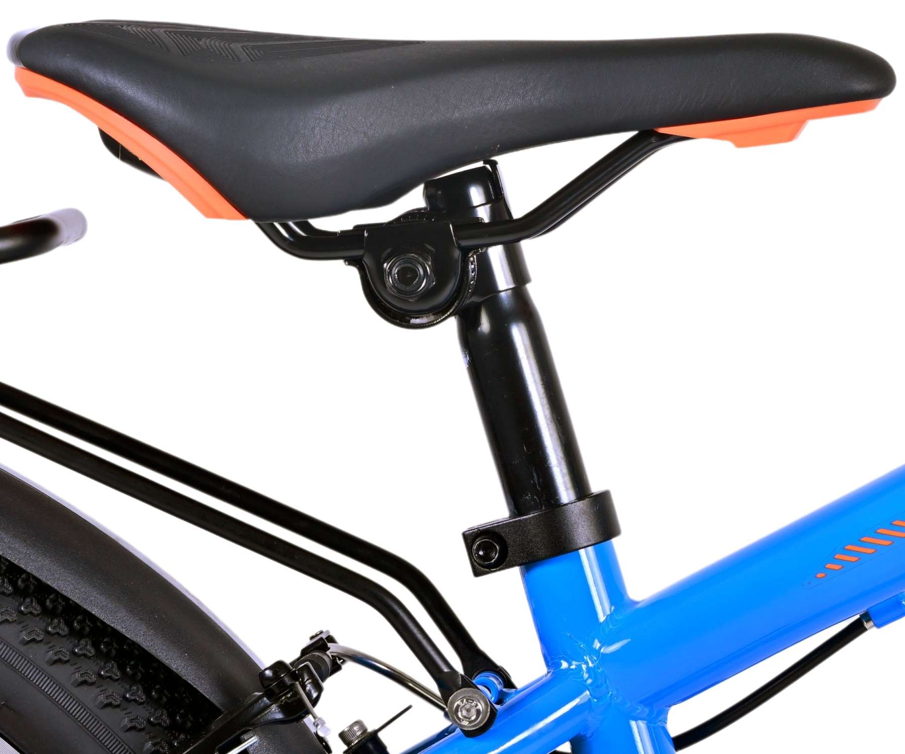 Volare Cross Kinderfahrrad - Jungen - 24 Zoll - Blau - 18-Gang - Zweihandbremsen