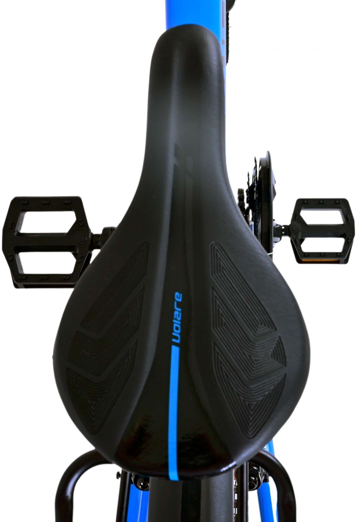 Volare Cross Kinderfahrrad - Jungen - 24 Zoll - Blau - 18-Gang - Zweihandbremsen