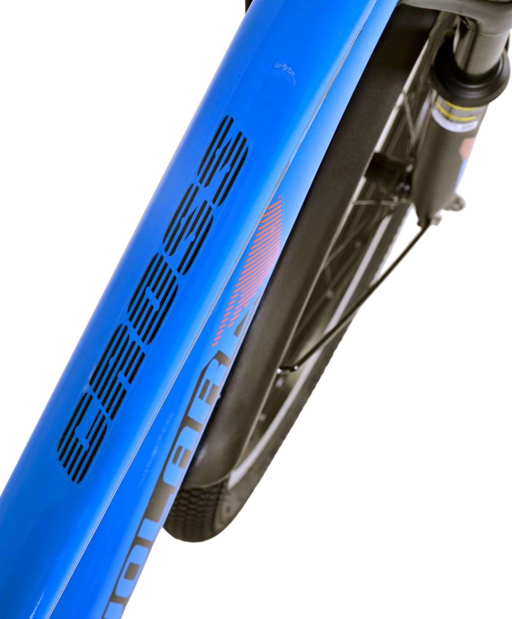 Volare Cross Kinderfahrrad - Jungen - 24 Zoll - Blau - 18-Gang - Zweihandbremsen