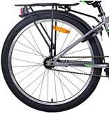 Volare Cross Kinderfiets - Jongens - 24 inch - donker Grijs