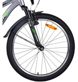 Volare Cross Kinderfiets - Jongens - 24 inch - donker Grijs