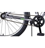 Volare Cross Kinderfahrrad - Jungen - 24 Zoll - dunkelgrau