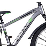 Volare Cross Kinderfiets - Jongens - 24 inch - donker Grijs