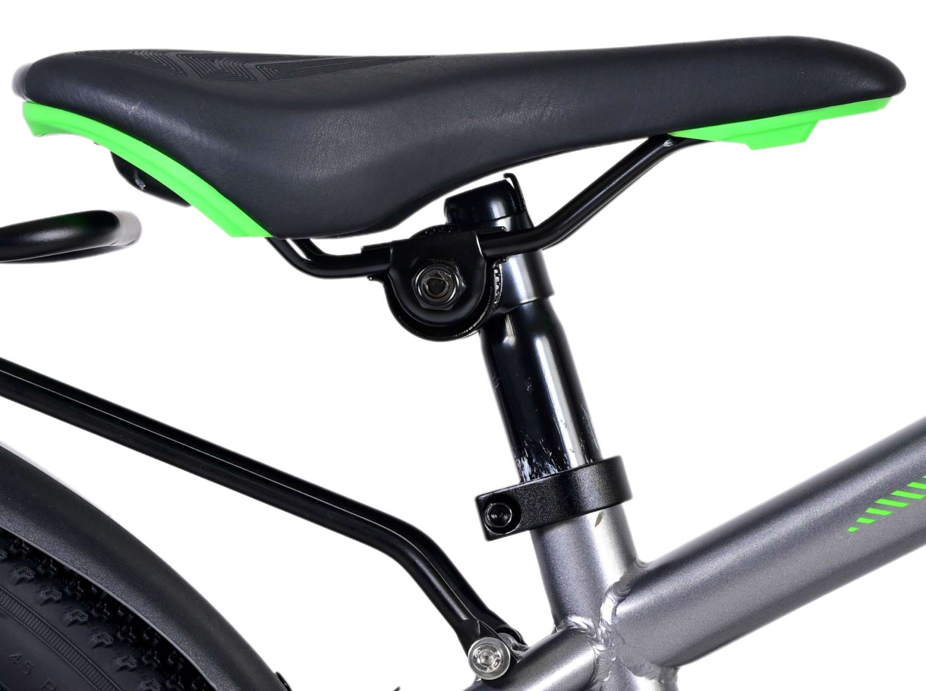 Volare Cross Kinderfahrrad - Jungen - 24 Zoll - dunkelgrau