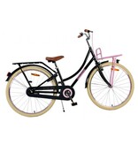 Volare Excellent Kinderfahrrad - Mädchen - 26 Zoll - Schwarz
