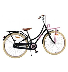 Volare Excellent Children's bike - Girls - 26 inch - Black