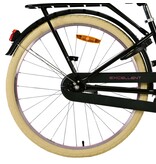 Volare Excellent Kinderfahrrad - Mädchen - 26 Zoll - Schwarz