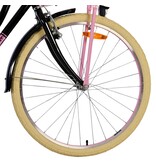 Volare Excellent Kinderfahrrad - Mädchen - 26 Zoll - Schwarz