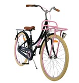 Volare Excellent Kinderfahrrad - Mädchen - 26 Zoll - Schwarz