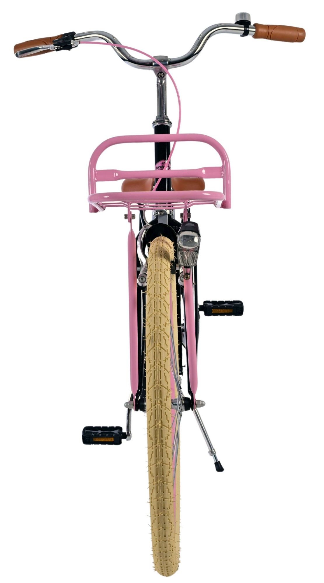 Volare Excellent Kinderfahrrad - Mädchen - 26 Zoll - Schwarz