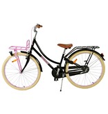 Volare Excellent Kinderfahrrad - Mädchen - 26 Zoll - Schwarz