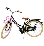 Volare Excellent Kinderfahrrad - Mädchen - 26 Zoll - Schwarz
