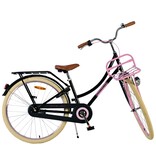 Volare Excellent Kinderfahrrad - Mädchen - 26 Zoll - Schwarz