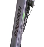 Volare Cross Kinderfahrrad - Jungen - 24 Zoll - Grau - 18-Gang - Zweihandbremsen